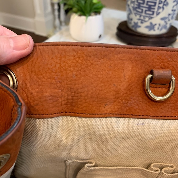 GUCCI SOHO NUBUCK RUST ORANGE CHAIN SHOULDER BAG - Picture 12 of 16